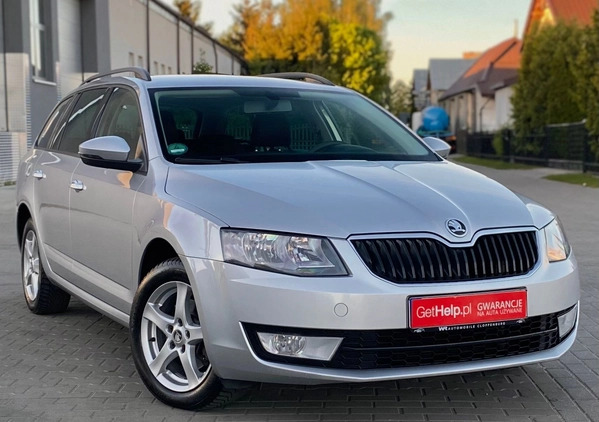 Skoda Octavia cena 39900 przebieg: 232000, rok produkcji 2014 z Pisz małe 172